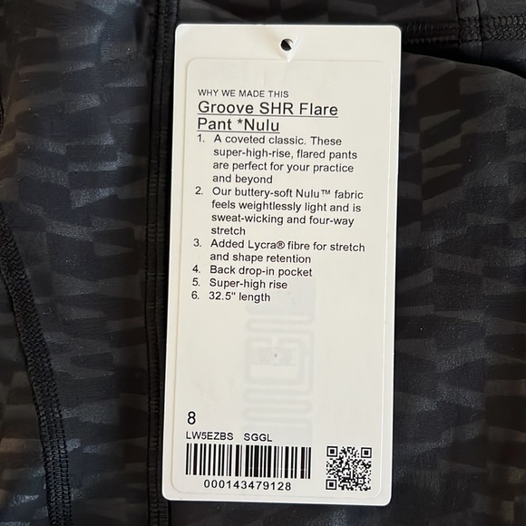 Lululemon Groove Super-High-Rise Flared Pant *Nulu - Picture 3 of 4